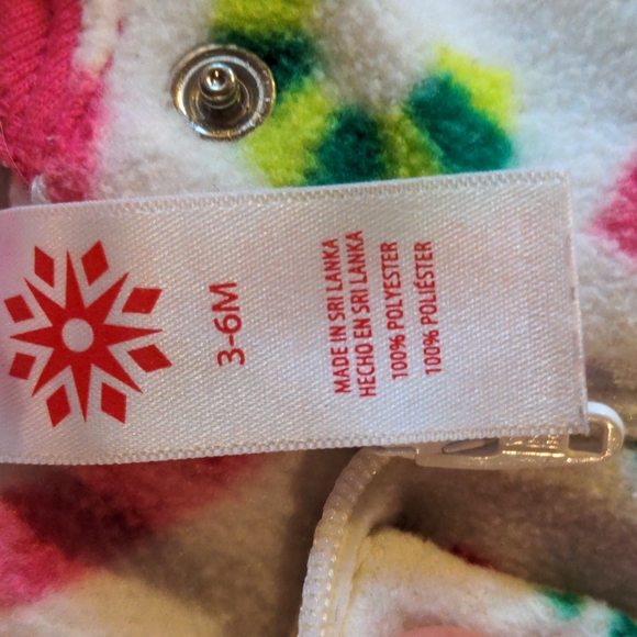 Fleece Zippered Onesies - Picture 3 of 5